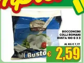 Vivo Supermercati Colli romani Bocconcini offerta