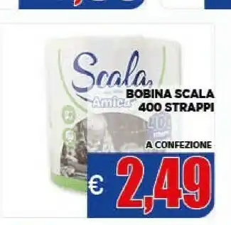 Vivo Supermercati Scala Bobina 400 Strappi offerta