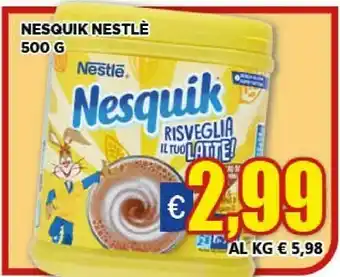 Vivo Supermercati Nestlè Nestlè - Nesquik 500 g(ml) offerta
