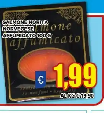 Norita - Salmone Norvegese Affumicato 100 G(ml)