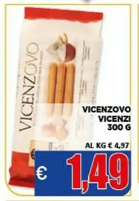 Vivo Supermercati Vicenzovo Vicenzi offerta