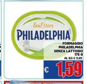 Vivo Supermercati Mondelez - Philadelphia Senza Lattosio 175 G(ml) offerta