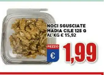 Vivo Supermercati Madia Noci Sgusciate Cile offerta