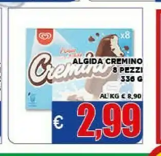 Vivo Supermercati Algida Cremino L'Unico Inimitabile 336 G(ml) offerta