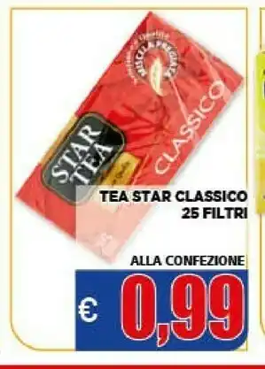 Vivo Supermercati Star Tea - Star Tea Classico offerta