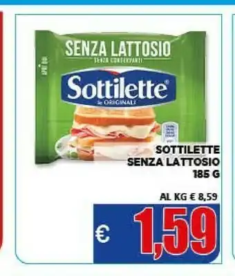 Vivo Supermercati Mondelez - Sottilette Le Cremose 185 G(ml) offerta