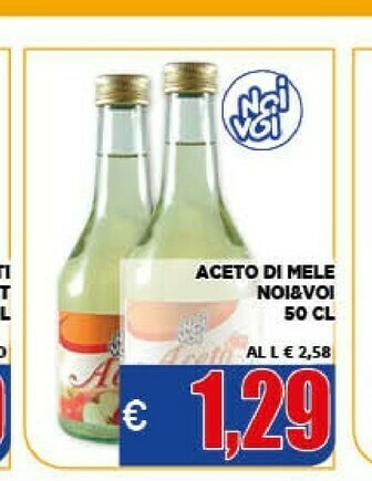 Vivo Supermercati Noi& Voi Aceto Di Mele offerta