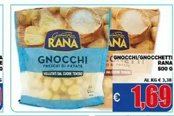 Vivo Supermercati Rana Gnocchetti Freschi Di Patate offerta