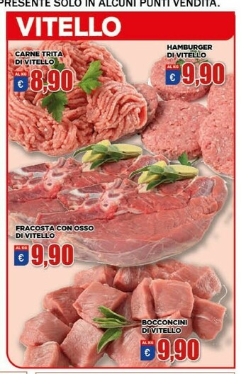 Vivo Supermercati Carne Trita Di Vitello offerta