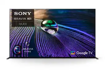 Expert Sony xr-55a90j - smart tv oled 55 pollici, 4k ultra hd, hdr, con google tv, perfect for playstation 5 offerta