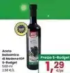 S budget aceto balsamico di modena igp