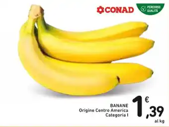 Spazio Conad BANANE offerta