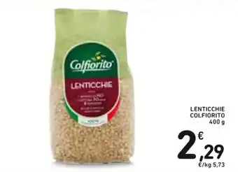 LENTICCHIE COLFIORITO 400 g