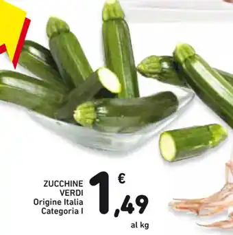 Spazio Conad ZUCCHINE VERDI offerta