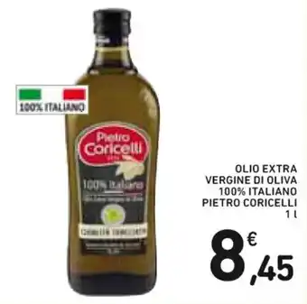 Spazio Conad OLIO EXTRA VERGINE DI OLIVA 100% ITALIANO PIETRO CORICELLI 1 l offerta