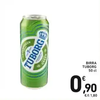 Spazio Conad BIRRA TUBORG 50 cl offerta