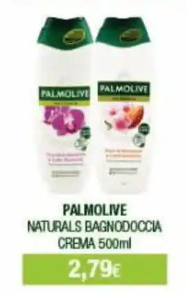 Acqua & Sapone PALMOLIVE NATURALS BAGNODOCCIA CREMA 500ml offerta