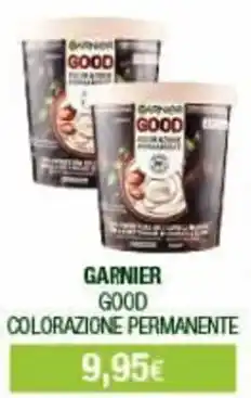 Acqua & Sapone GARNIER GOOD COLORAZIONE PERMANENTE offerta