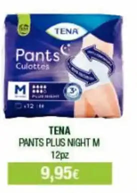 Acqua & Sapone TENA PANTS PLUS NIGHT M 12pz offerta