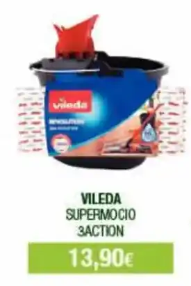 Acqua & Sapone VILEDA SUPERMOCIO 3ACTION offerta