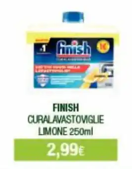 Acqua & Sapone FINISH CURALAVASTOVIGLIE LIMONE 250ml offerta