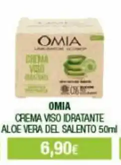 Acqua & Sapone OMIA CREMA VISO IDRATANTE ALOE VERA DEL SALENTO 50ml offerta