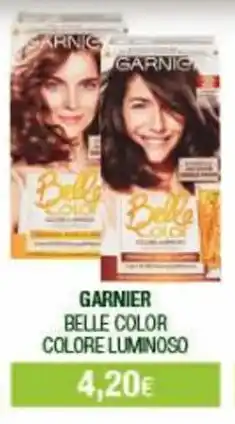 Acqua & Sapone GARNIER BELLE COLOR COLORE LUMINOSO offerta