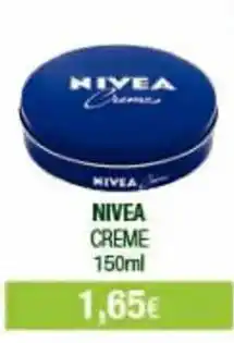 Acqua & Sapone NIVEA CREME 150ml offerta