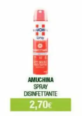 Acqua & Sapone AMUCHINA SPRAY DISINFETTANTE offerta