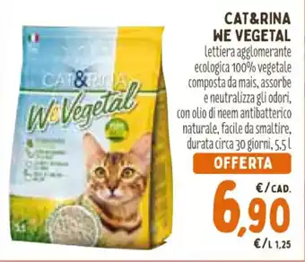 CAT&RINA WE VEGETAL 5,5 L