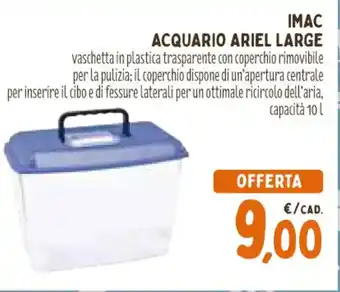 IMAC ACQUARIO ARIEL LARGE 10 l