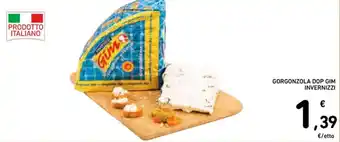 GORGONZOLA DOP GIM INVERNIZZI
