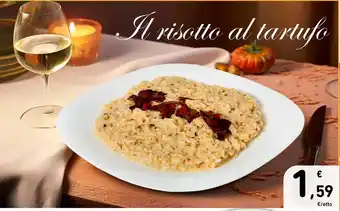 Il risotto al tartufo