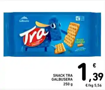 Spazio Conad SNACK TRA GALBUSERA 250 g offerta
