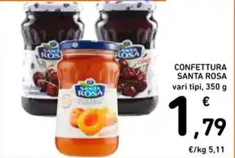 CONFETTURA SANTA ROSA vari tipi, 350 g
