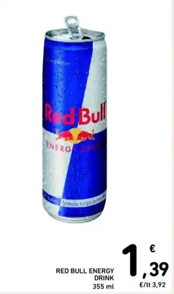 Spazio Conad RED BULL ENERGY DRINK 355 ml offerta