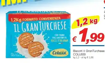 Galassia Colussi Biscotti offerta