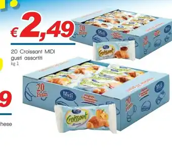 Galassia Croissant offerta