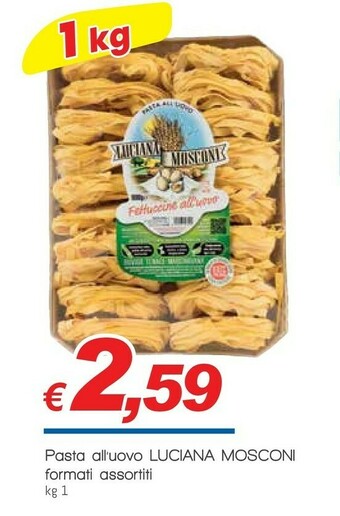 Galassia Mosconi Pasta all'uovo offerta