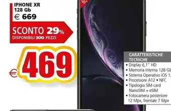 Apple Iphone XR 128 Gb