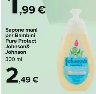 Johnson & johnson Johnson& Johnson Sapone Mani Per Bambini Pure Protect