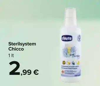Carrefour Chicco Sterilsystem offerta