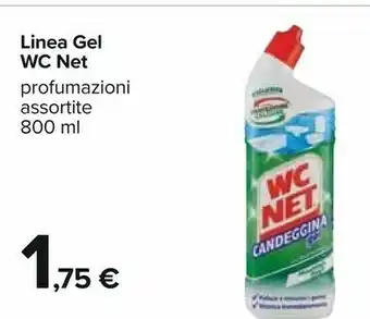 Carrefour Wc net Linea Gel Candeggina offerta