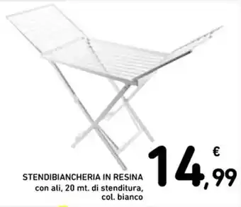 Spazio Conad STENDIBIANCHERIA IN RESINA offerta