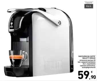 MACCHINA DA CAFFE' BIALETTI BREAK