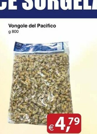 Docks Cash&Carry Vongole offerta