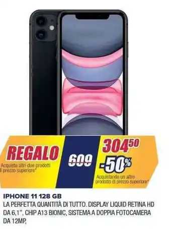 Trony IPHONE 11 128 GB offerta