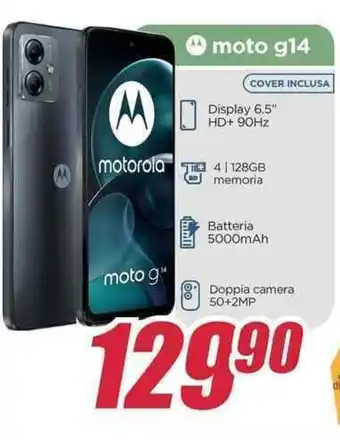 Trony motorola moto g14 offerta