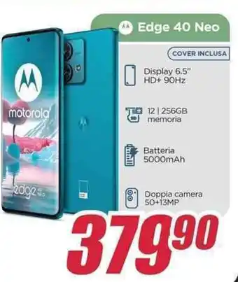 Trony motorola Edge 40 Neo offerta