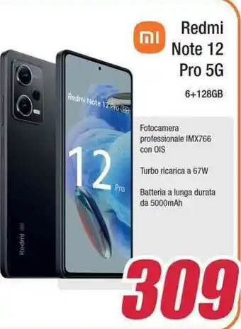 Trony Redmi Note 12 Pro 5G offerta